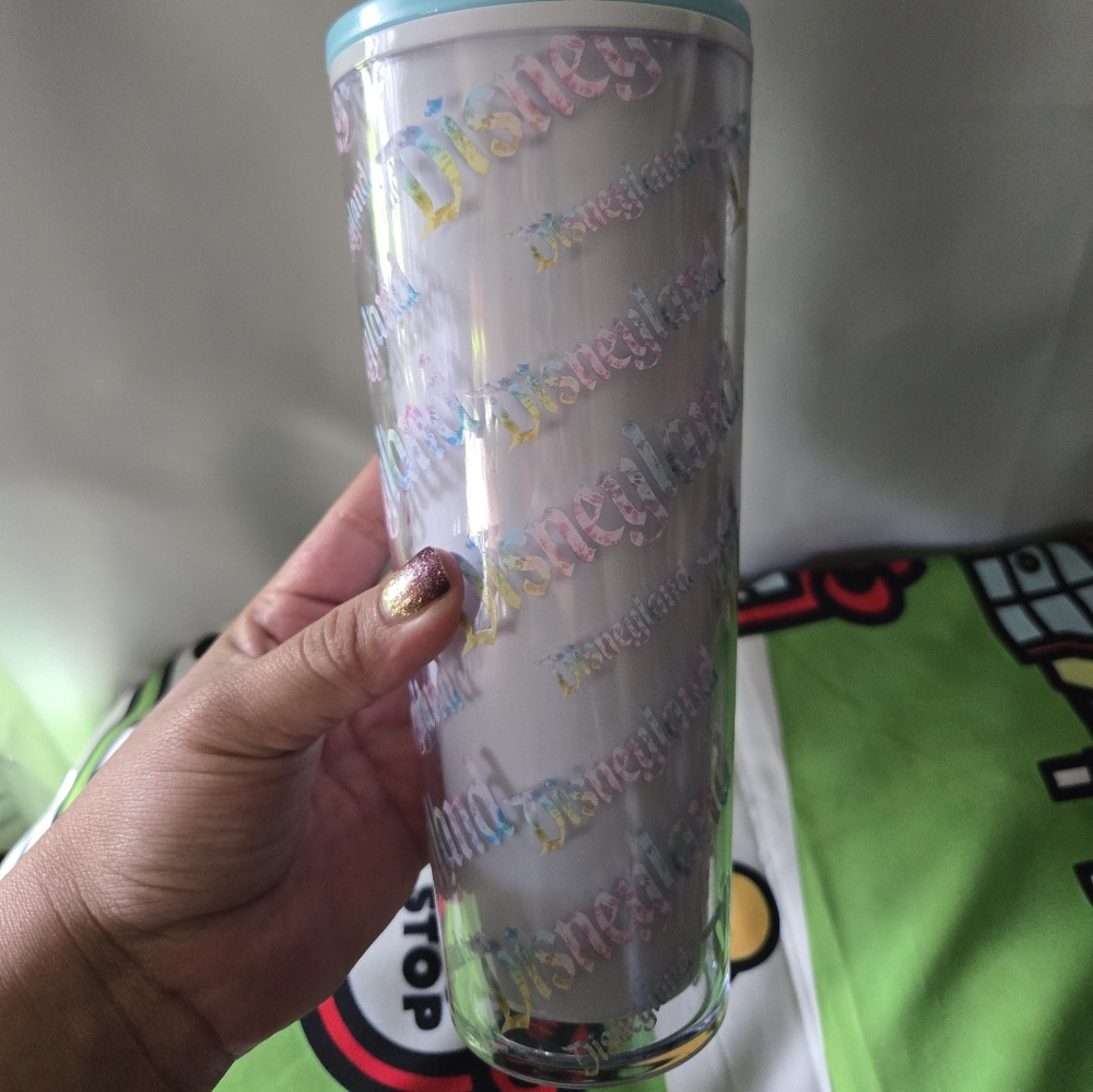 Disneyland Logo AOP Tumbler